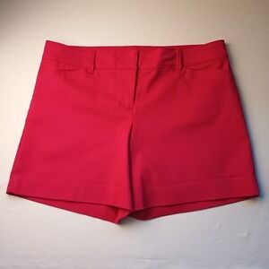 The Limited Shorts Micro Mini Size 14 High Rise Hot Pink 5" Inseam Baddie